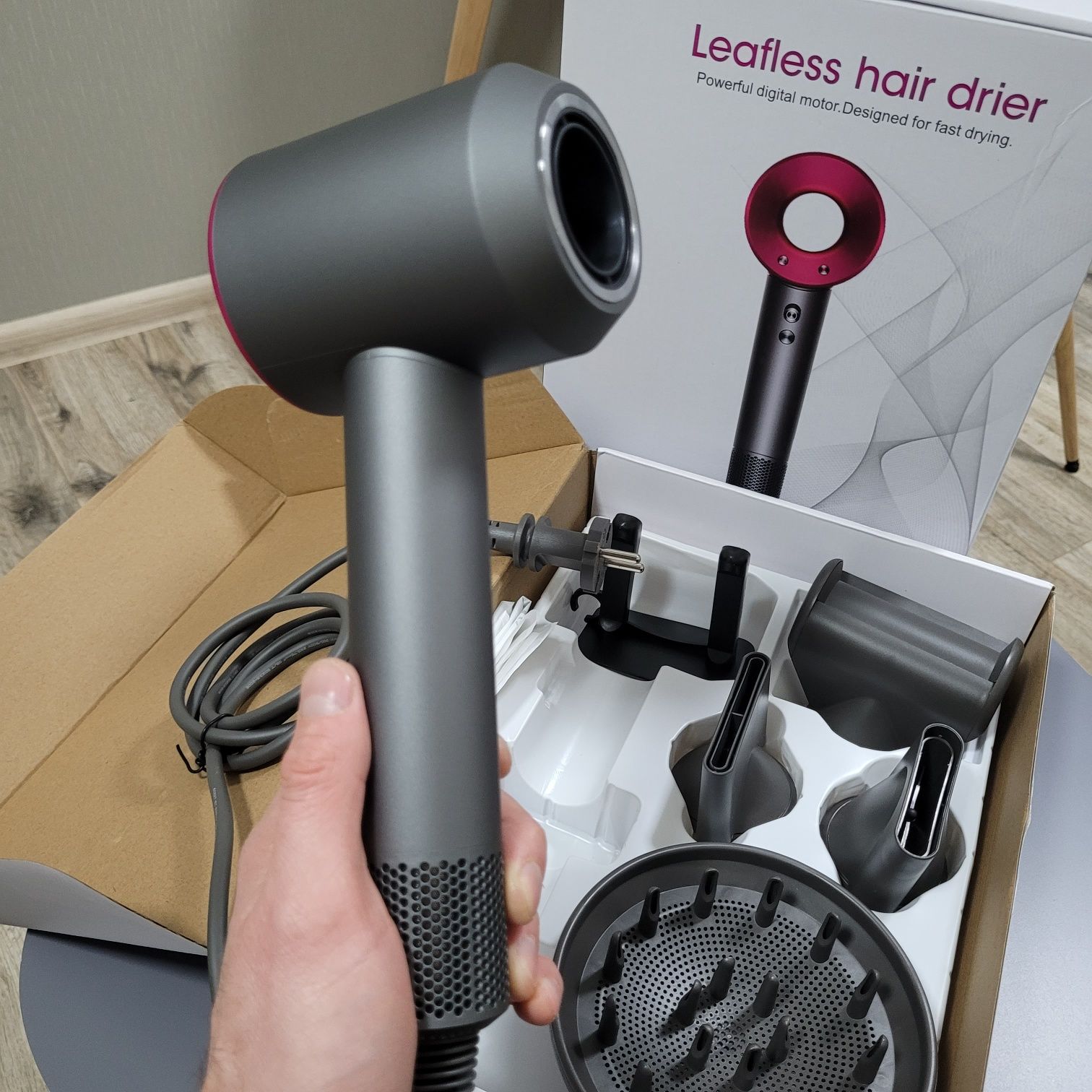 Super hair dryer Фен Dyson supersonic