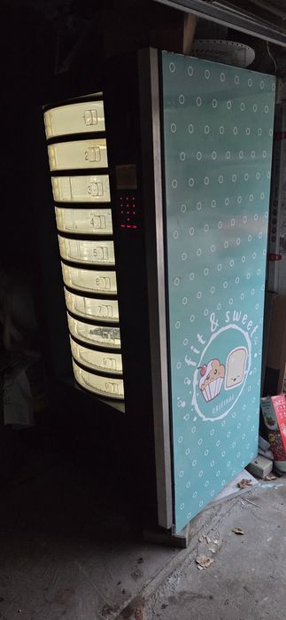 Automat talerzowy vendingowy spangler