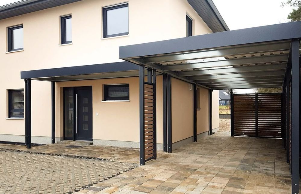 Автонавіс навіс для авто автонавес тераса альтанка пергола беседка