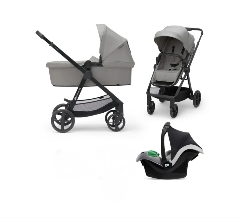 Trio kinderkraft novo ( carrinho + ovo )