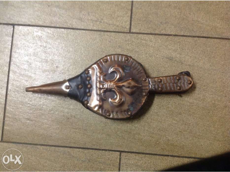 Fole em folha de cobre