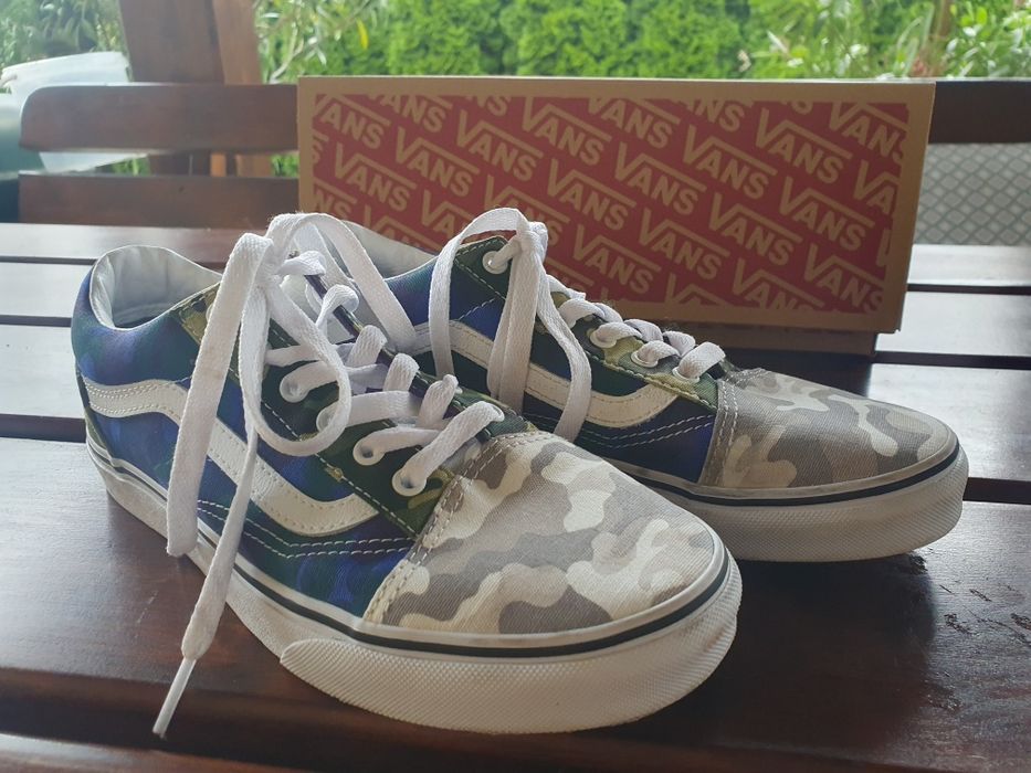 Użyte raz Buty trampki VANS  r.38
