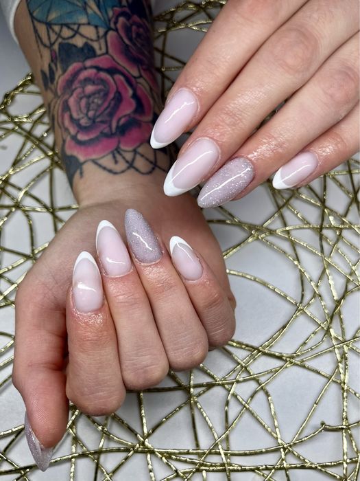 SZYBKIE TERMINY Stylizacja paznokci manicure żelowe