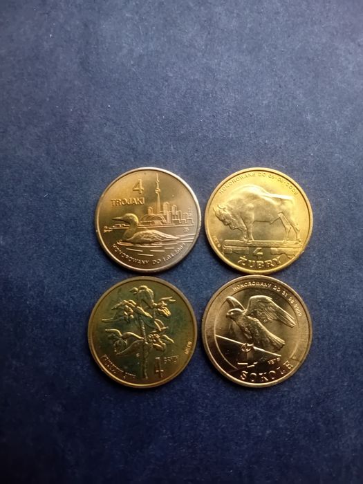 Dukaty ze Zwierzętami różne.