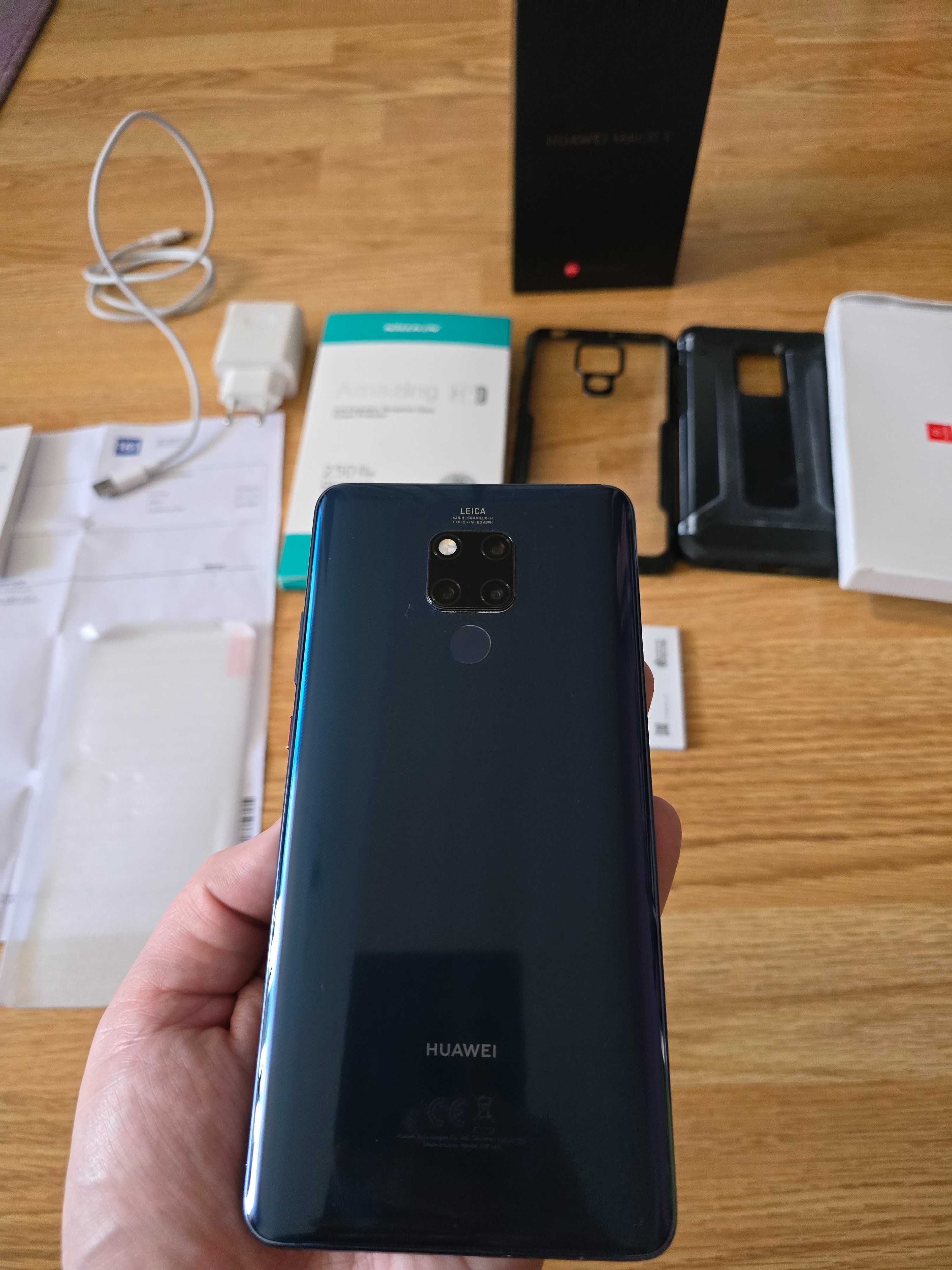 Huawei Mate 20X 4G   7,2 cala, europejska dystrybucja, usługi google