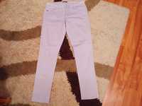 Spodnie damskie, rozmiar L, fioletowe, Mohito.