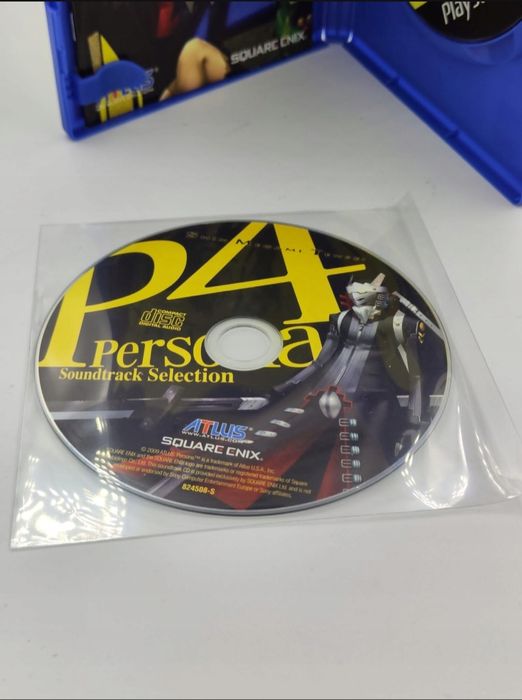 Shin Megami Tensei Persona 4 3xA Ps2 nr 1098