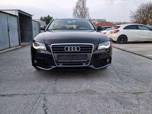 Audi a4 b8 2008r 2.0t Benz ledy keyless radar acc xenon alu serwis