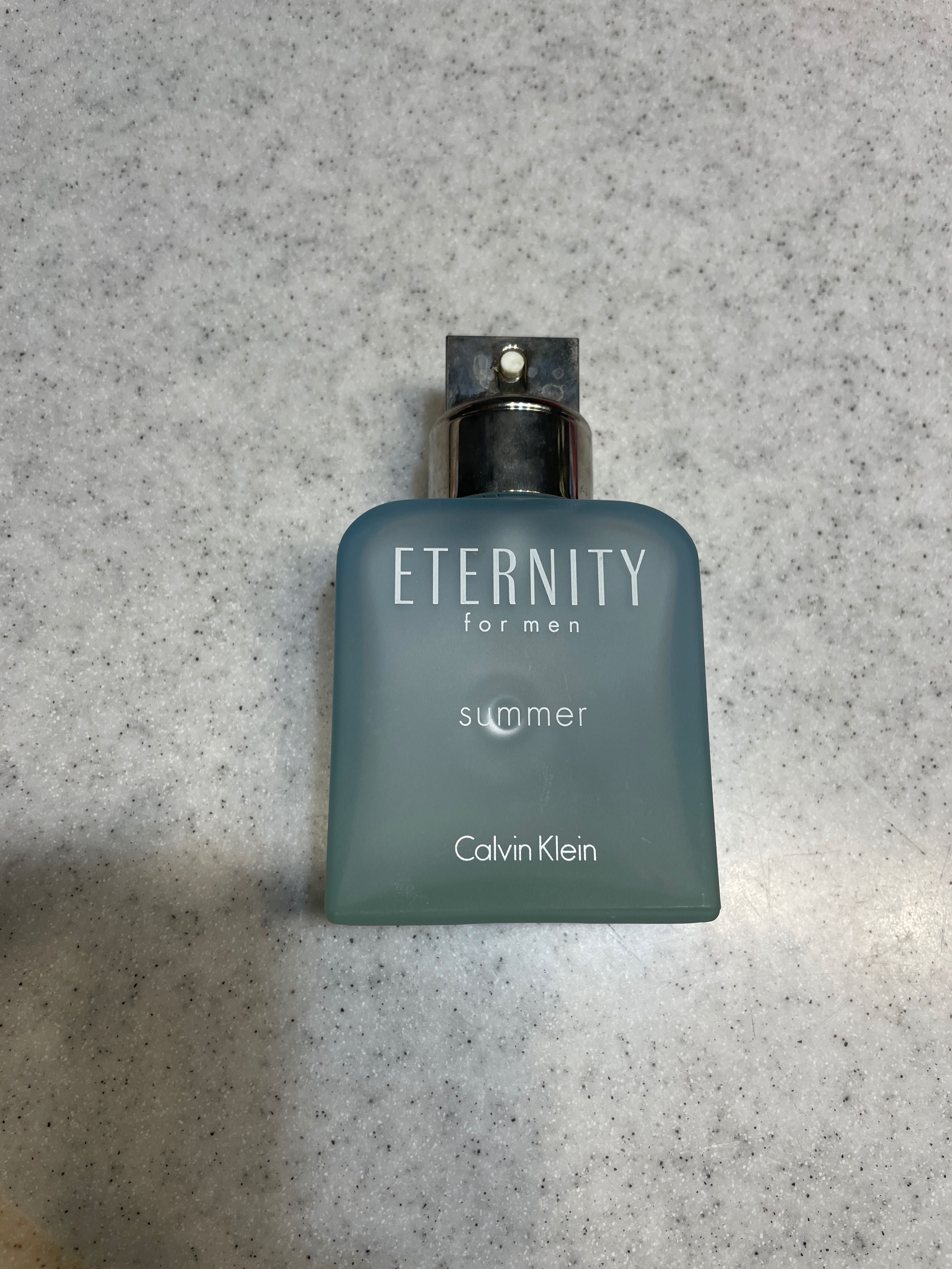 Аромат Eternity for men summer