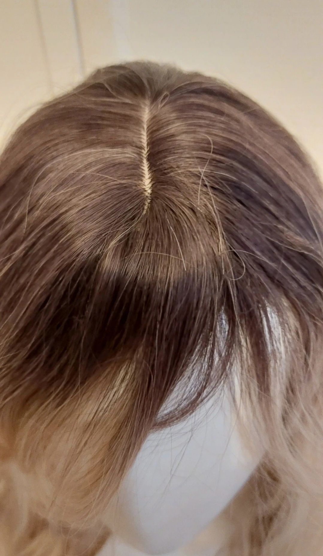 Now peruka blond baleyage ombre