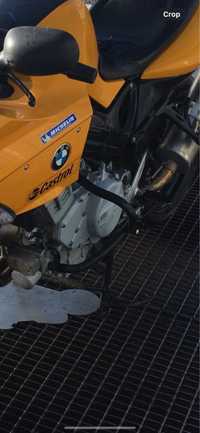 BMW F800 tubular protecção de motor