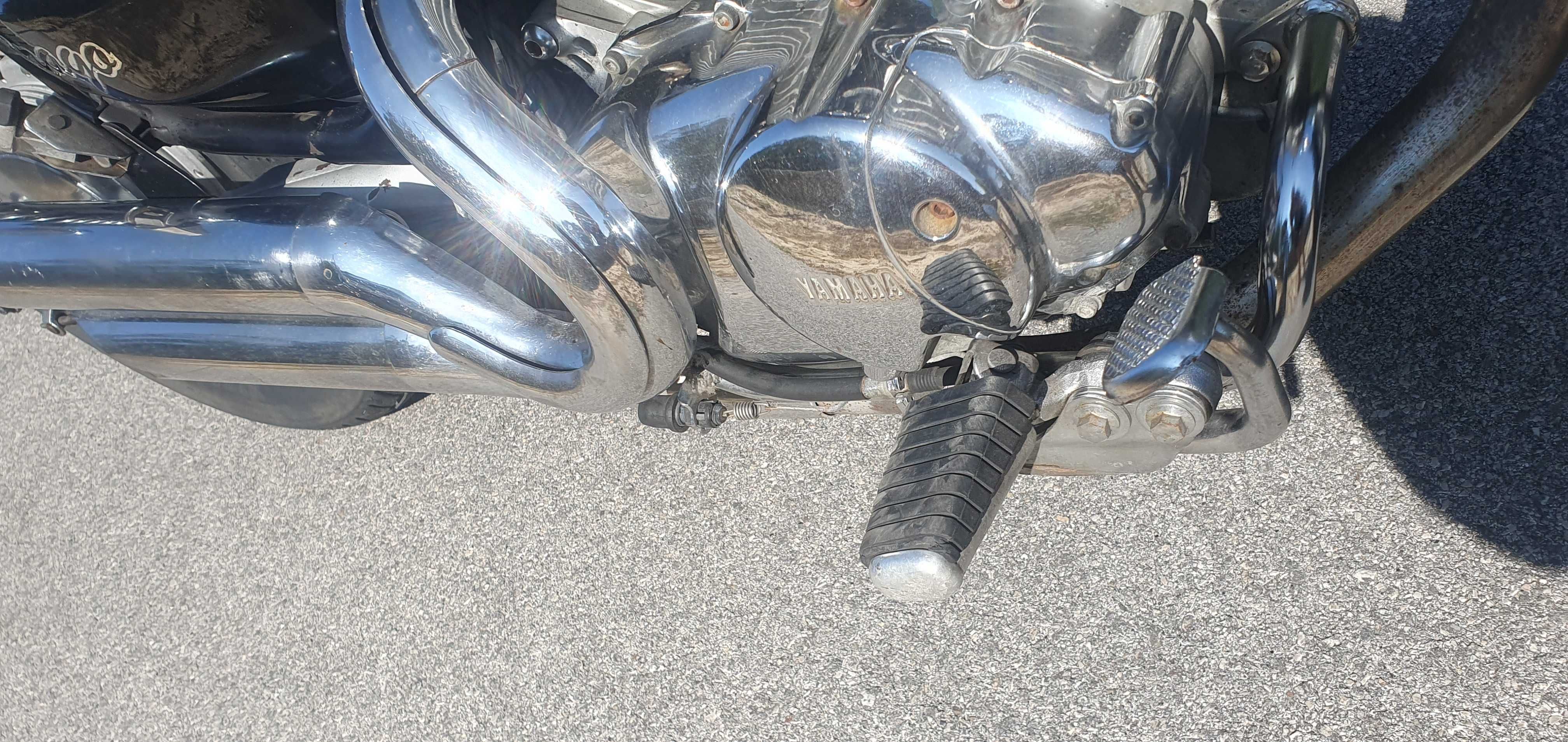 Yamaha virago 535 cc