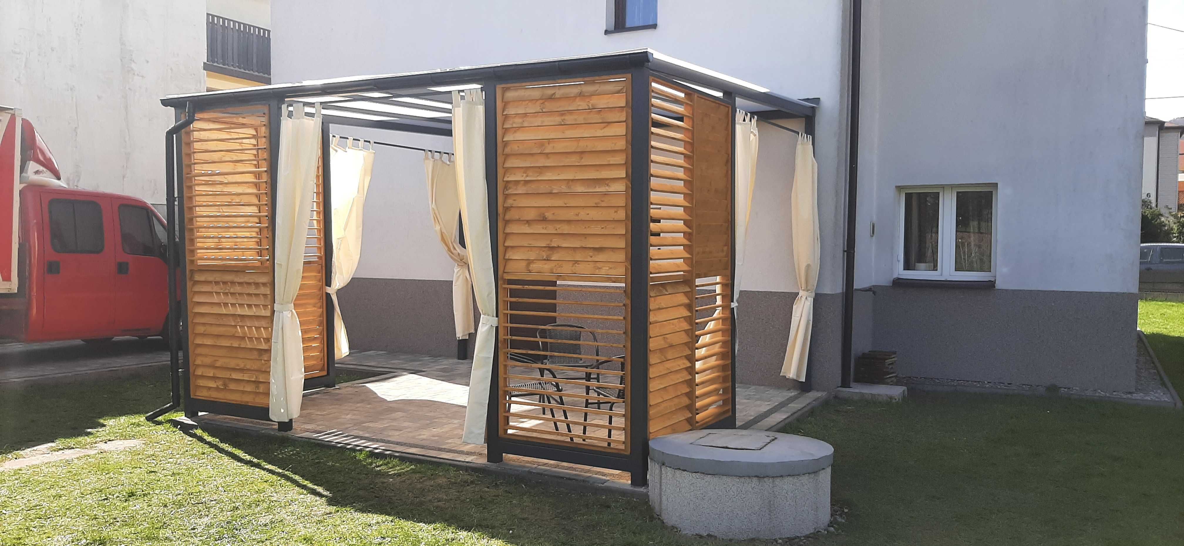Pergola ogrodowa tarasowa wiata altana zadaszenie pergole PRODUCENT.