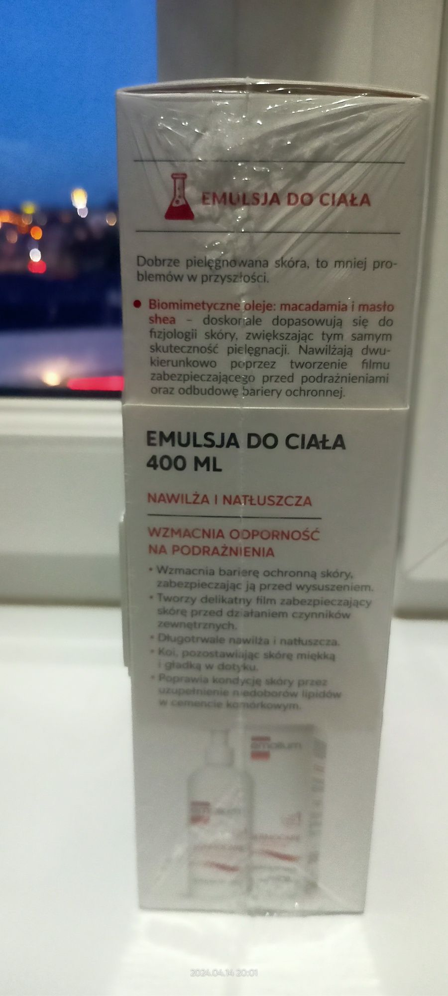 Emolium 2x400ml, dermokosmetyki