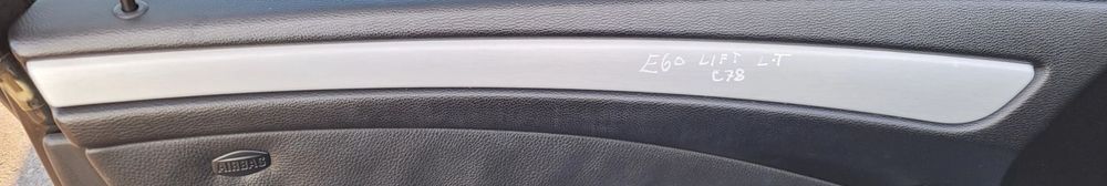 DEKORY BOCZKÓW KOMPLET BMW E60 LIFT