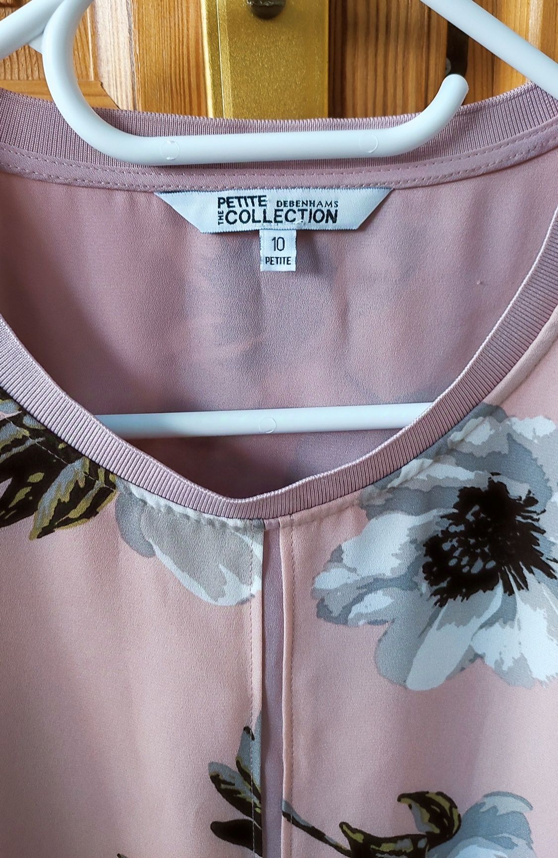 Debenhams Elegancka letnia bluzka r.10