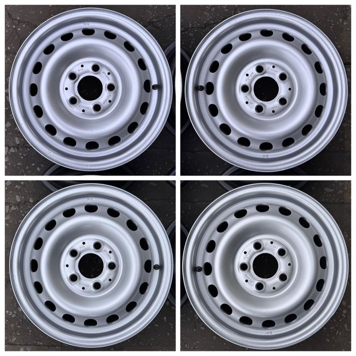 Диски r15 5x112 ET-60 на Mercedes Vito/Viano/VW Transporter T4/Galaxy