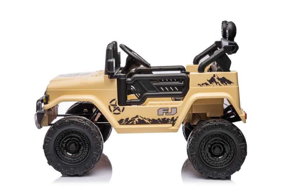 Autko na akumulator TOYOTA FJ 4x4 JEEP dżip dzieci auto jeździk pojazd