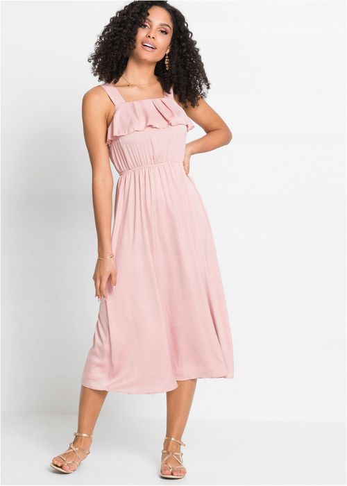 B.P.C sukienka pudrowy róż: r. 42