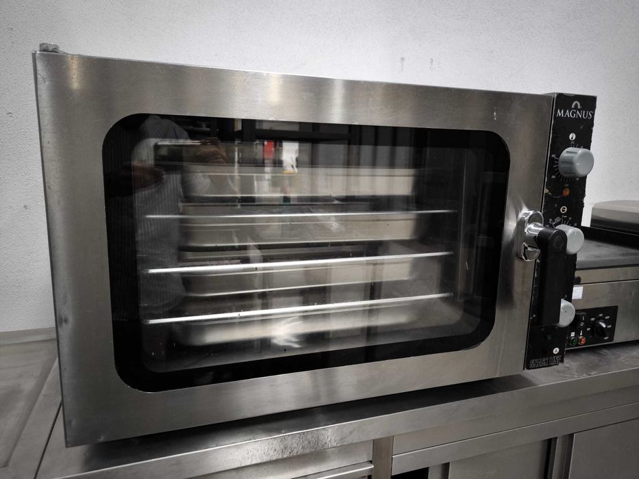 Forno convector eletrico 4 niveis (COM GARANTIA)