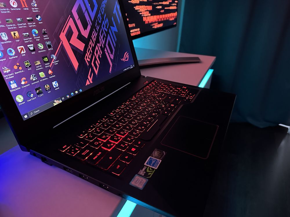 ИГРОВОЙ Как Новый Asus ROG STRX + Комплект Девайсов