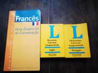 Dicionários (Um guia de conversão e dois Dicionários)