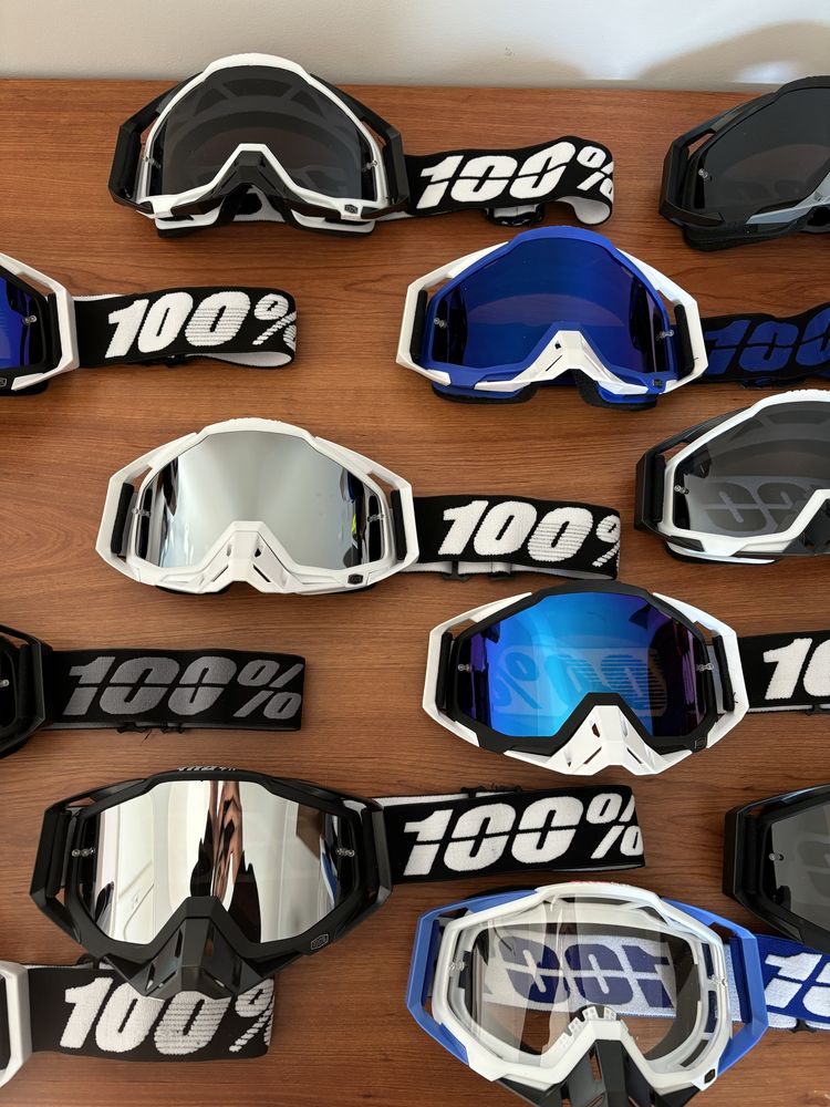 Óculos motocross/enduro 100%