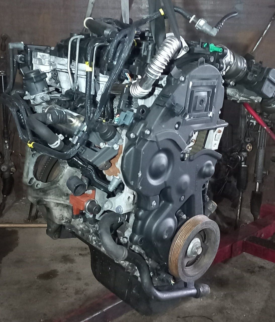 Мотор, Двигун Ford Focus MK2, C-Max MK1, 1.6 TDCi, Volvo V50 1.6 D
G8D