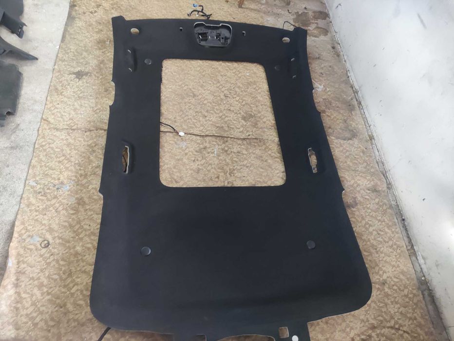 jeep grand cherokee wk2 summit podsufitka alcantara czarna i brąz