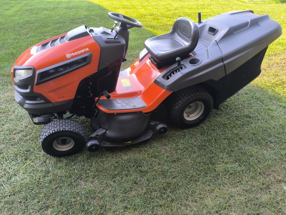 Traktorek kosiarka HUSQVARNA TC142 Briggs 22km 2cylindry pompa IGŁA!!!
