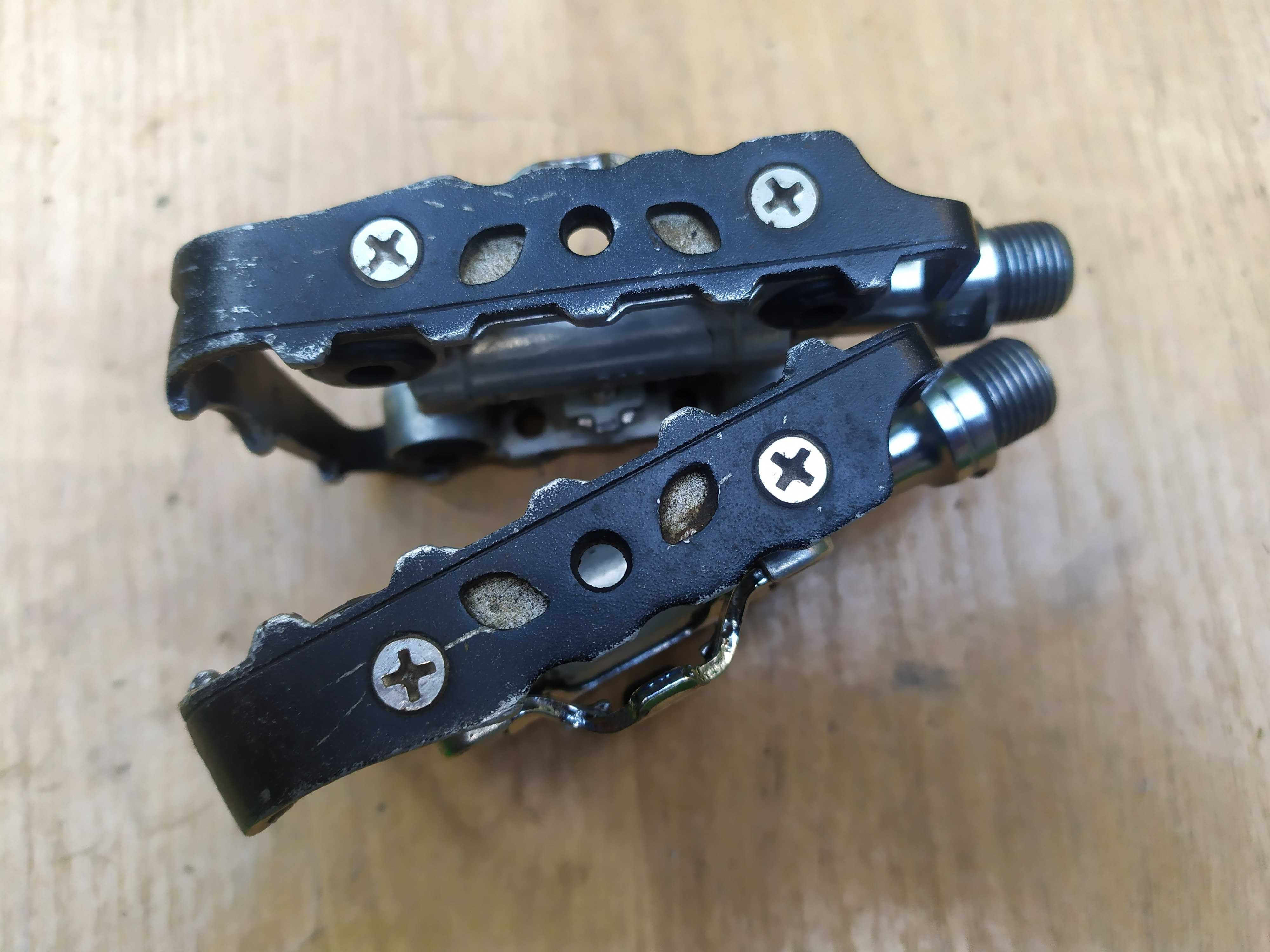 BBB Dual Choice pedały platforma/SPD Alu Polecam
