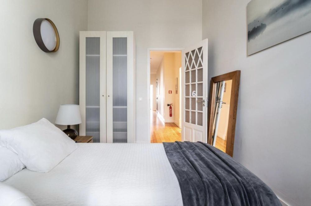 Quarto no centro de Lisboa