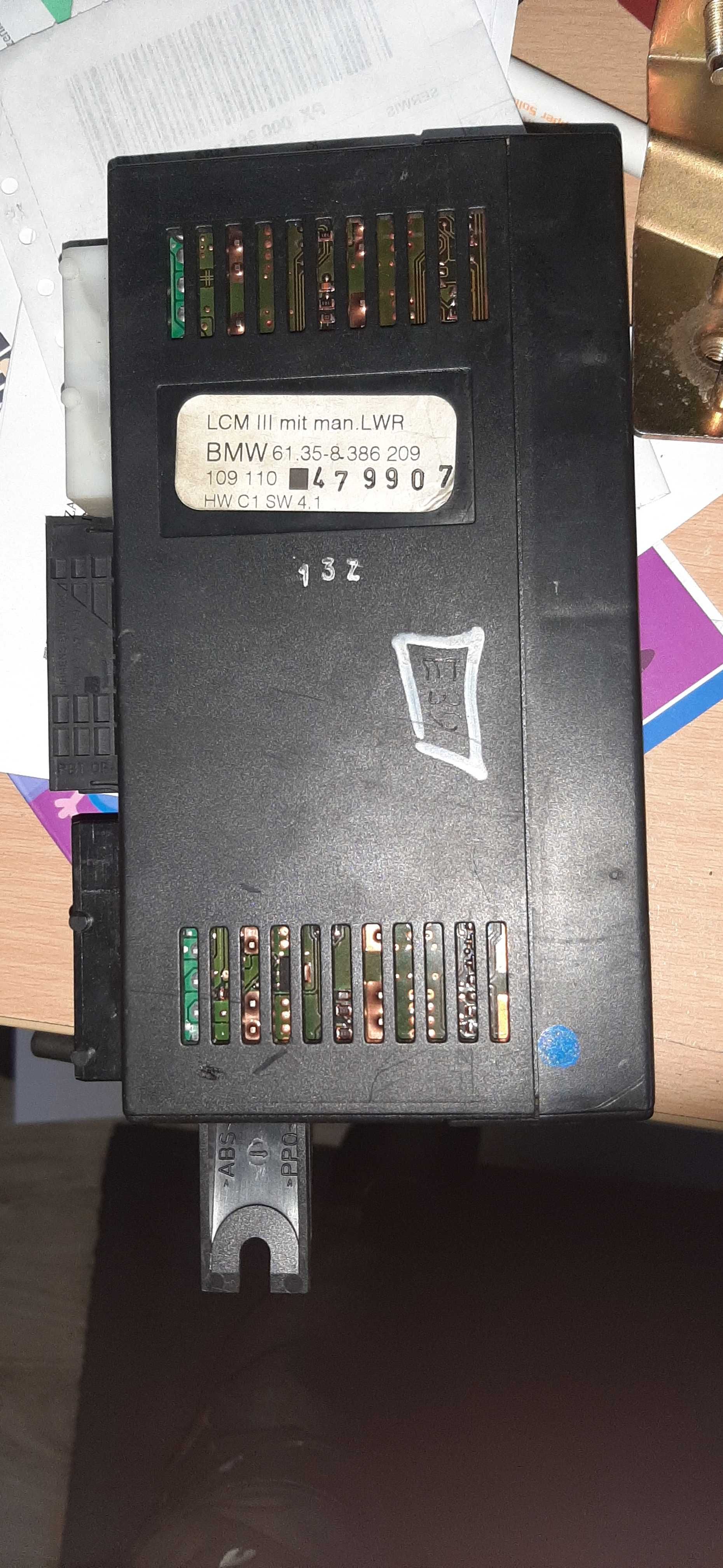moduł świateł lcm3 e39