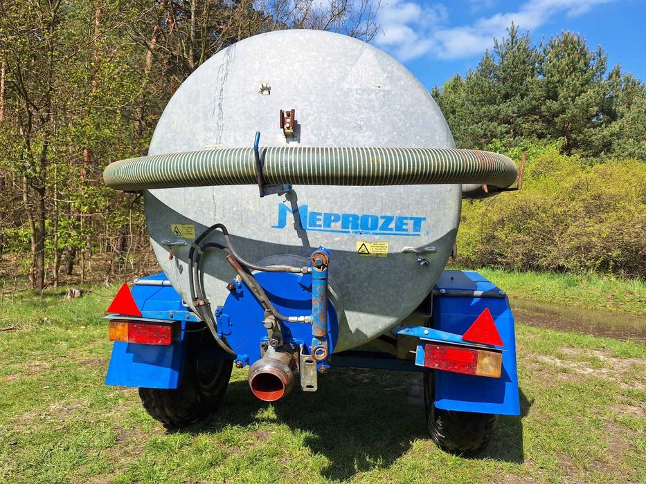 Beczka asenizacyjna Meprozet 3200l sprzedam/zamienie na VW Cady Long