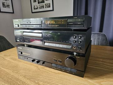 Zestaw Stereo Pioneer A-233 + CD PD-104 + FM F-223 vintage