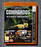 Commandos Ultimate Anthology PL Commandos 1 + 2 + 3 + Strike Force