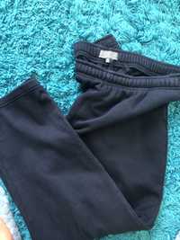 Granatowe spodnie sportowe dres meski i damski