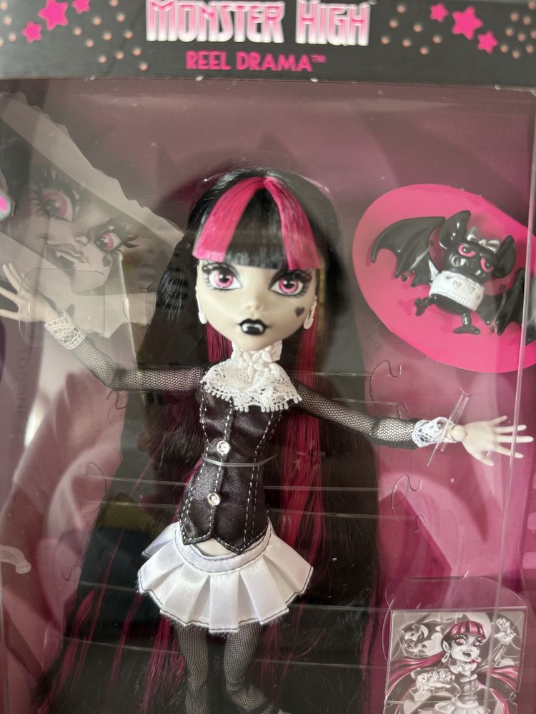 Lalka Monster High Reel Drama Draculaura