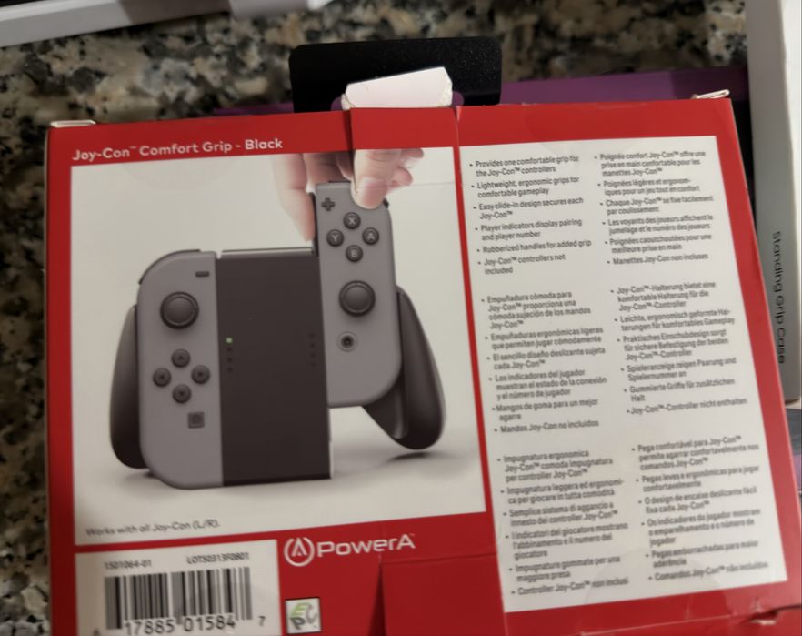 Gripcase joycon nintendo switch