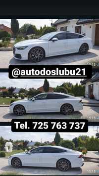 Auto do ślubu * AUDI A7 * Nowy Model * Samochód do ślubu* Skoda Kodiaq