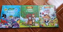 3 Livros Bando do Bosque Pingo Doce