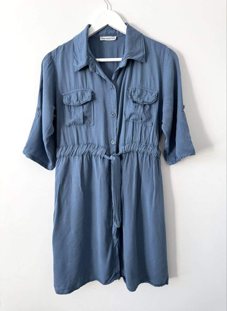 New Collection koszulowa sukienka Lyocell