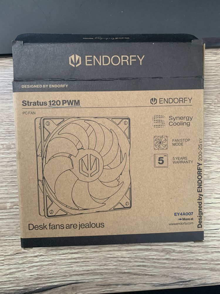 Wiatrak stratus endorfy 120PWM