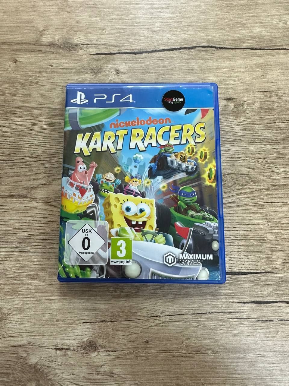 Игровой диск для Sony Playstation 4 Nickelodeon Kart Racers