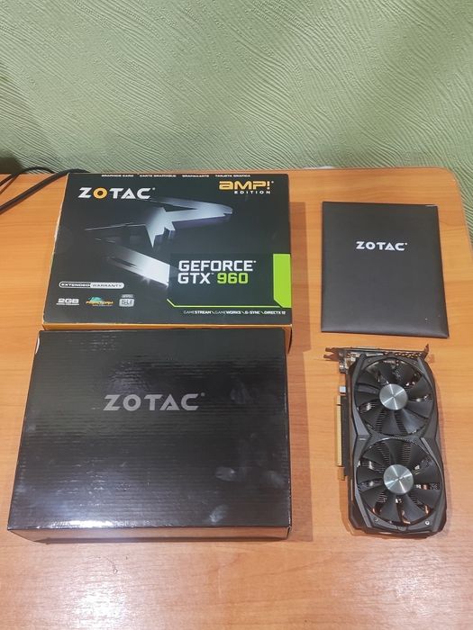 ZOTAC GTX 960 AMP Edition!