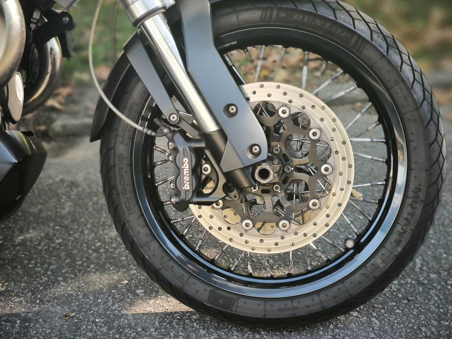 Moto Guzzi Stelvio 1200 4V