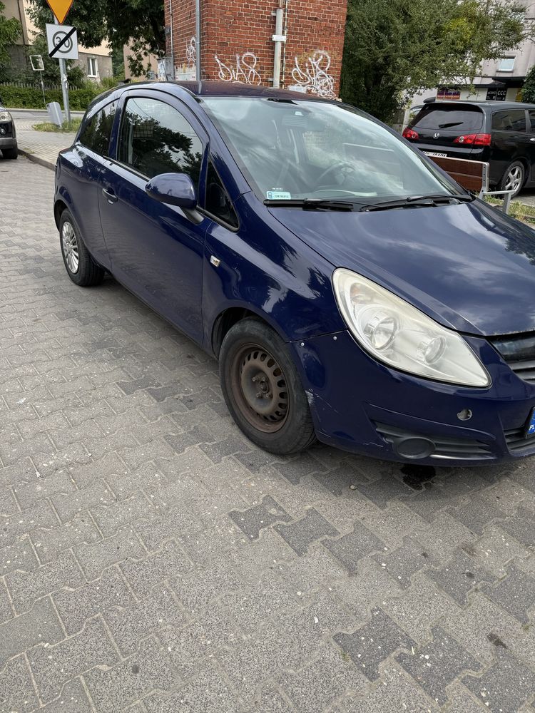 Fajna corsa 1,2 van mozna vat odliczyc