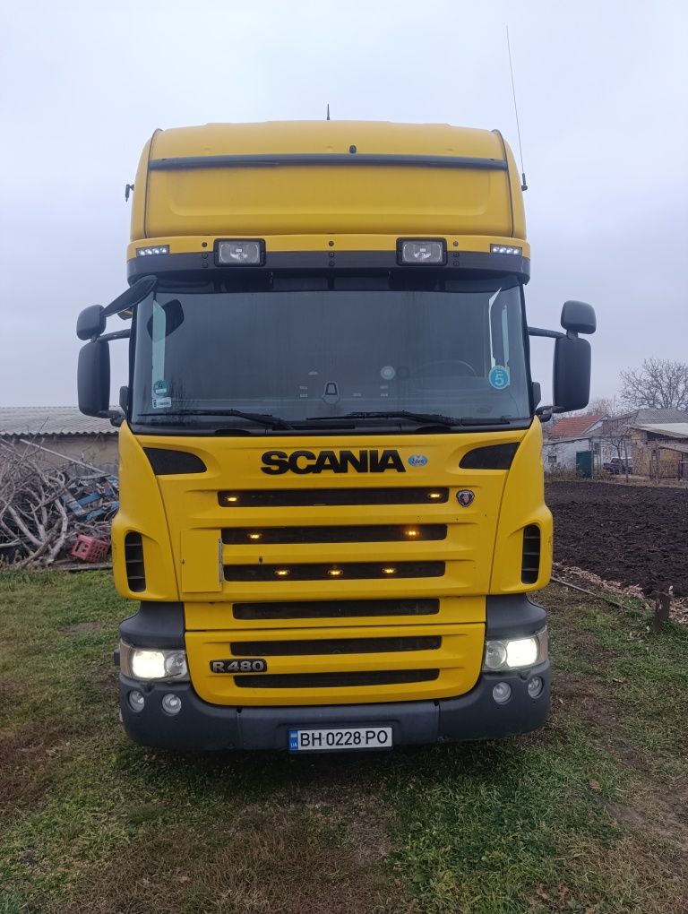 Продам SCANIA R480