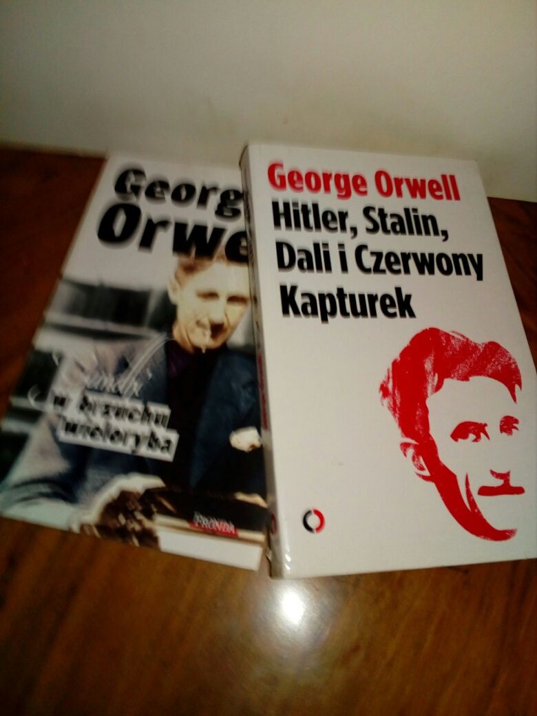 Orwell - Hitler, Stalin, Dali i Czerwony...