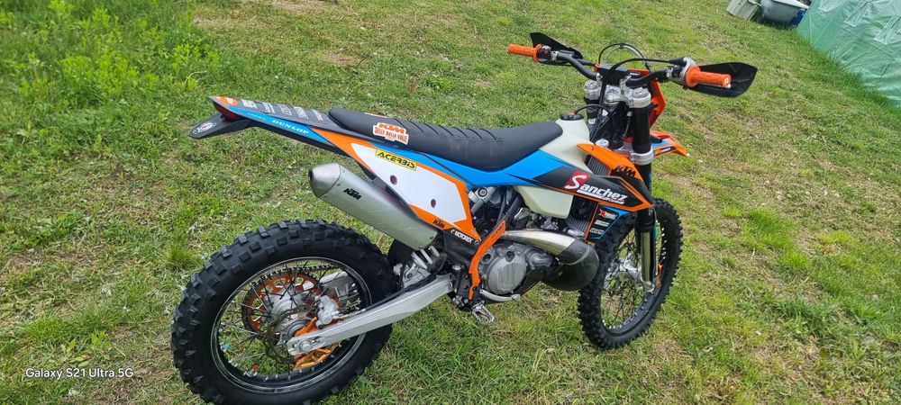 Ktm exc 300 tpi 2020 zarejestrowany i ubezpieczony